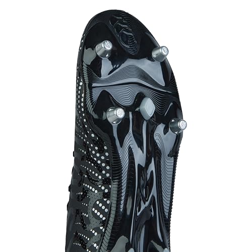 Image of Canterbury SPEED INFINITE TEAM SG AU, BLK /SLV, Black /Silver Metallic, 10 US Women /10 US Men