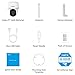 REOLINK Argus PT - 5MP Pan Tilt Solar Battery Camera Outdoor Wireless for Home Security, Night Vision, Smart Detection, 2-Way Audio, Support Smart Home/Local Storage, Home Hub Compatible