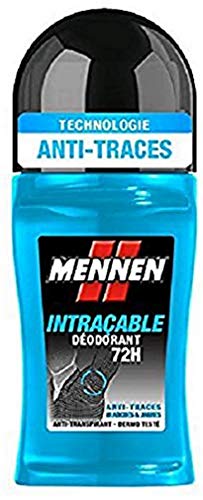 MENNEN - INTRAÇABLE Deodorant Homme 72H - Bille - Sans...