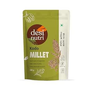 Amazon.com: Desi Nutri Kodo Millet Grains | Millets | Natural Grains ...