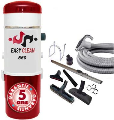 Aspiration centralisée Easy-Clean 300 Garantie 5 Ans (jusqu'à 250 M²) Set Inter 9 M 8...
