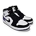 Produktbild Nike Air Jordan 1 Mid SE  852542 105  Turnschuhe für Herren  Mid Top-Turnschuhe Air Jordan für Herren, Weiß/Violett (Farbton: Court Purple)/Schwarz, - Violett - Größe: 44 EU