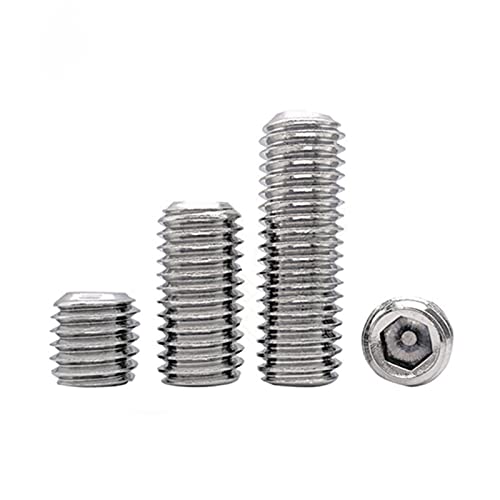 NAWQK 10 / 50PC M6 m8 m10 m12 M16 M16 DIN913 304