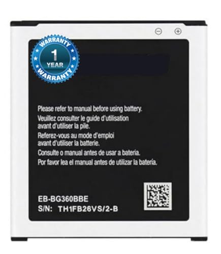Image of THE BATTERY STORE Original EB-BG360BBE Battery for Samsung Galaxy J2 (2015) / G360 / G361 / G3608 / Galaxy Core Prime Battery with 1 Year Warranty** (NN28)