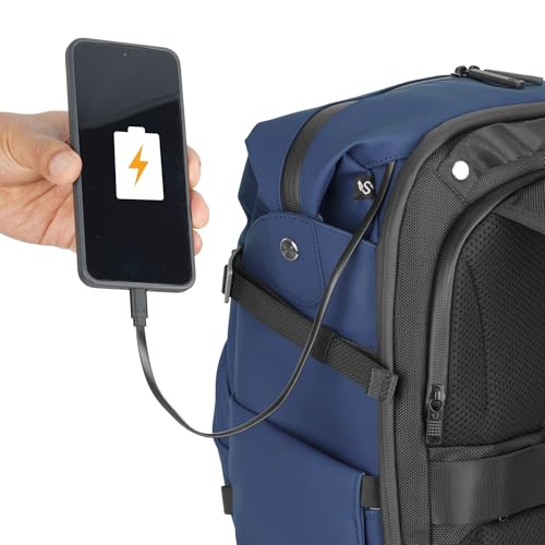 Mochila VEO Lite B20L para cámara y laptop 14" Navy miniatura 6
