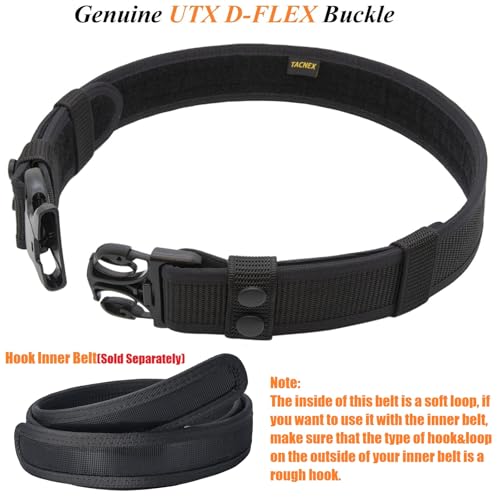 Duty Belt 1.5" Law Enforcement Police Security Nylon Utility Work Belts2