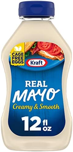 Kraft Mayo Real Mayonnaise (12 oz Bottle)