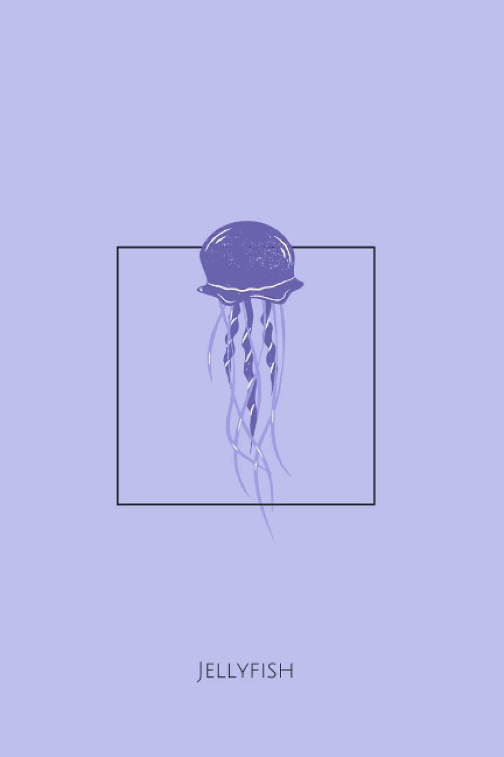 JELLYFISH NOTEBOOK: 120 pages. 6x9