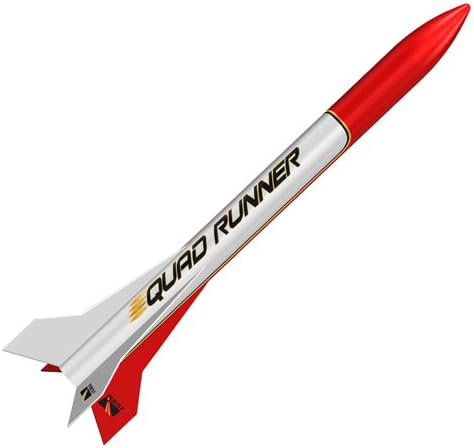 Quest Aerospace Quad Runner Advanced Rocketry Kit