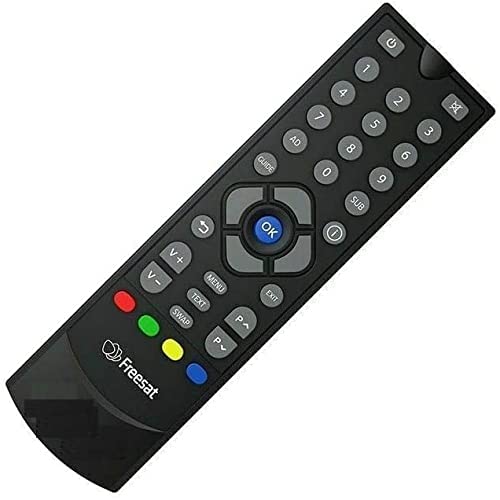121AV Replacement Remote Control Compatible for Manhattan T1, SX Freesat HD