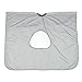 BERHUTJ Barber Cape Viewing Window Hairdressing Clothing Protector Haircut Cloak Hair Cutting Waterproof