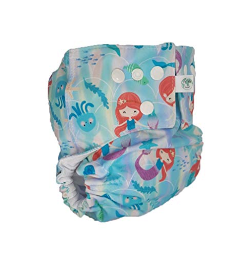 Fralda Ecológica Sereia Dia ou piscina