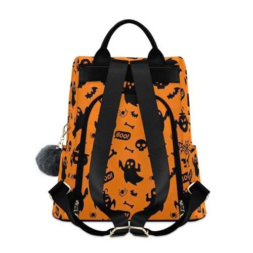 Sac à dos Halloween Black Ghosts résistant pour protéger vos affaires - 2