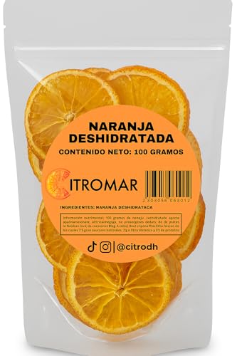 La mejor selección de Deshidratadores Top 5. 37 Naranja deshidratada