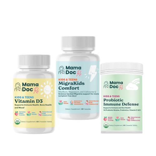 MamaDoc Rx Ultimate Migraine Relief Trio