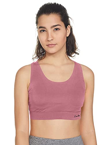 Image of Longies Women's Polyester, Spandex Padded Wire Free Sports Bra