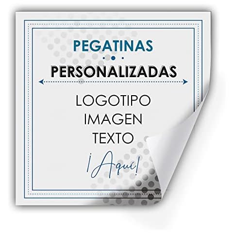 Pegatinas Personalizadas de Vinilo con Logo, Foto, Texto Cover