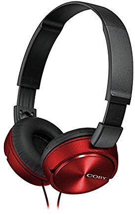 Image of Coby Wired Headphones with Microphone | Over-Ear Headphones, Headphone with Mic, Remote for Zoom, Skype