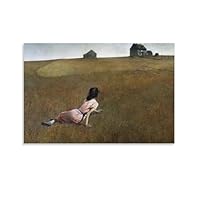 【クリーク】アンドリュー・ワイエス　画集　クリスチーナの世界 クリスチーナの世界 ワイエス画集2 新装版(アンドリュー