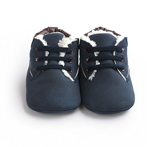 Botines de Bebe Invierno, Tukistore Bebés recién Nacidos Botas de Nieve Suave Suela Botas Prewalker Zapatos Calientes 0-18 Mes