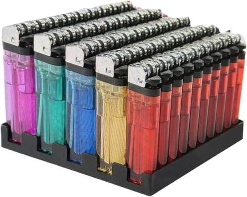 50 Cigarette Wholesale Disposable Lighters Pack of 50...