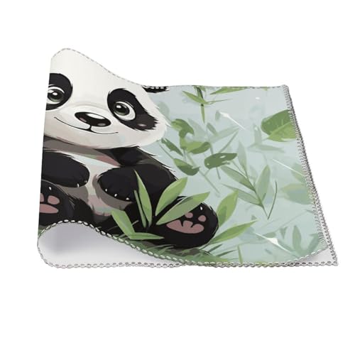 Sets de table panda infroissables et faciles à nettoyer pour protéger votre mobilier - 4