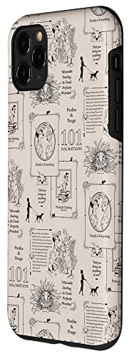 Coque iPhone 11 Pro Max Disney 101 Dalmatians pour lecture - 2