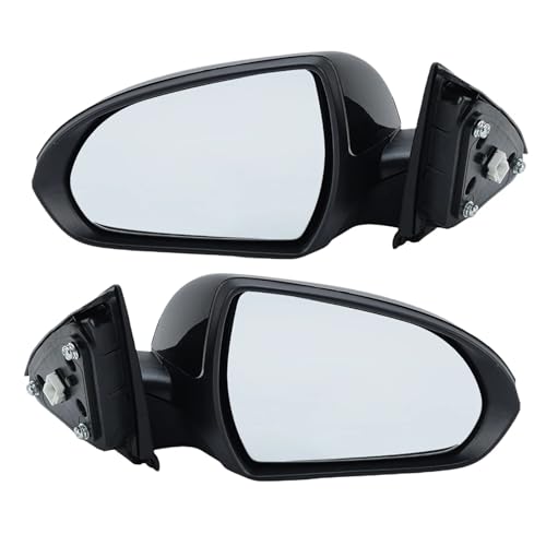 Rétroviseur extérieur Hyundai i30 PD noir rabattable manuel 5 broches