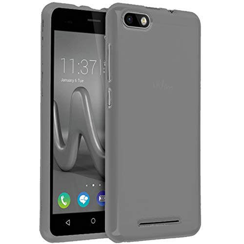 TBOC® Custodia Gel TPU Nera per Wiko Lenny 3 in