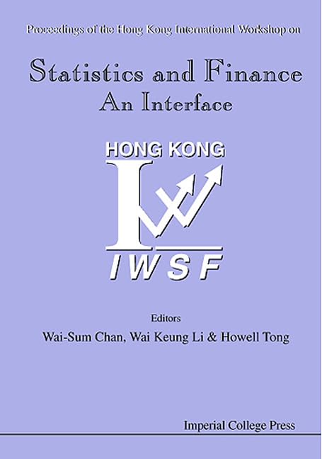 Buy Statistics and Finance: An Interface — BookShops.in