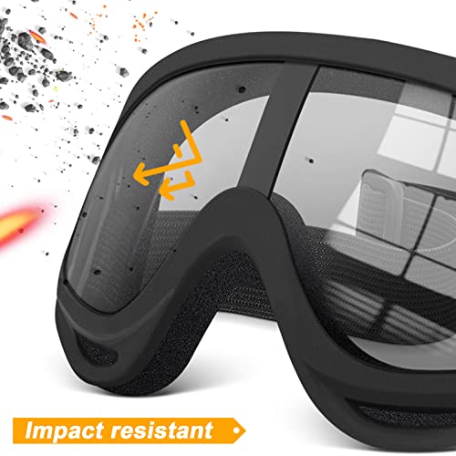 OXG 2-Pair Motorcycle Goggles