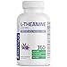 Bronson L-Theanine 200mg Non-GMO Gluten Free Soy Free Formula, 360 Vegetarian Capsules