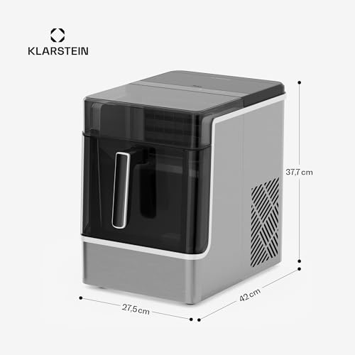 Machine à glaçons en acier inoxydable au design moderne et durable - 8