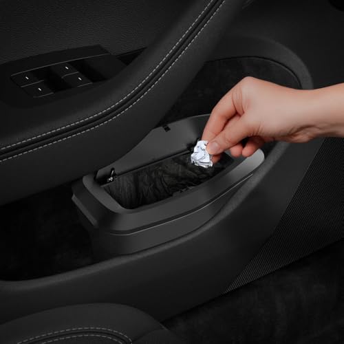 Spigen Driver Side Door Pocket Car Trash Can for Tesla Model 3 Highland (Standard Premium & Performance 2026/2025/2024)
