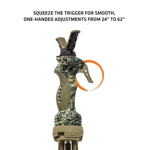 Primos Hunting 65815 Tripod Gen3 Primos Trigger Stick Gen 3 Series Jim Shockey Tall Tripod thumb #3