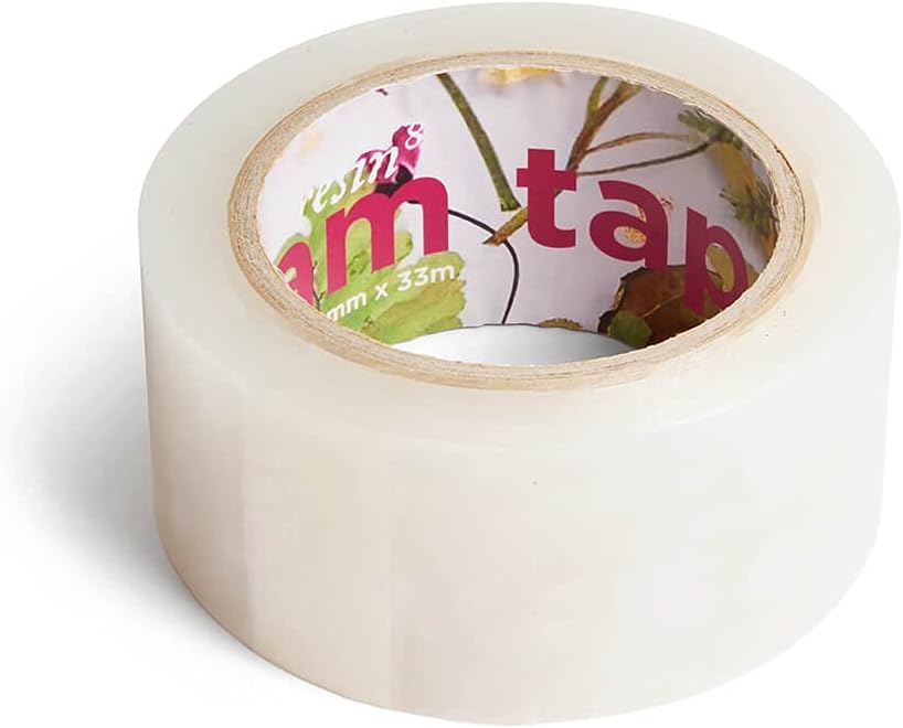 Dam Tape - Adhesive Tape for Open Backed Bezels and Hollow Frame Pendants for Resin Art and Crafts