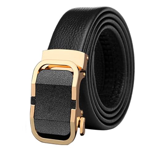 JSEIAJB Men's Belt Casual Business Middle-aged And Young Pants Belt Men's Belt