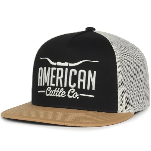 Image of Longhorn Adjustable Snapback Western Hat