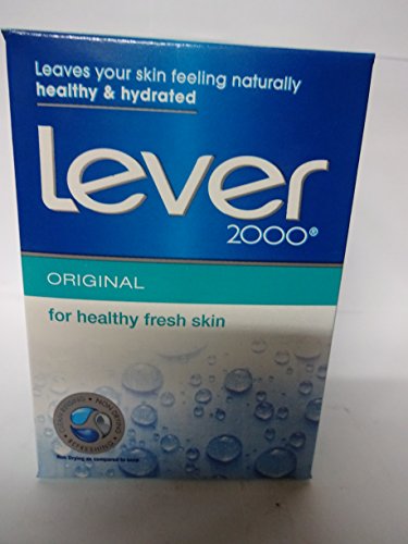 Lever 2000 Bar Soap, Original, 3.75 oz, 2 Bar
