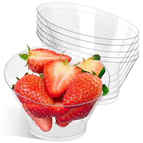 Soelomu 6 oz Plastic Serving...