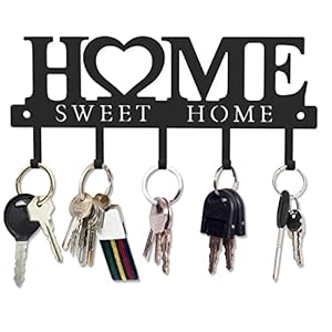 WIPHANY Key Holder Hooks Organizer ...