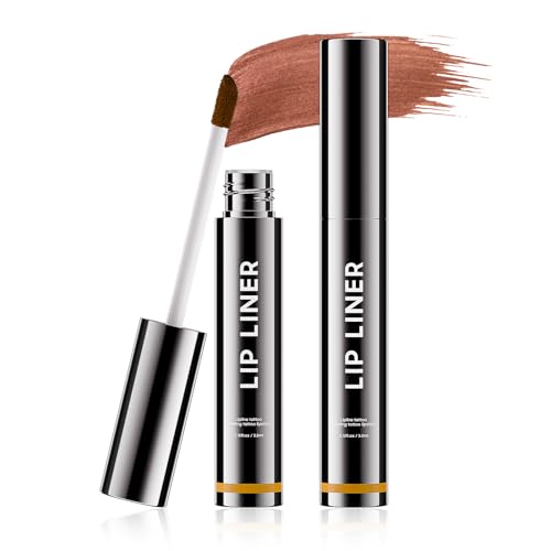 Image of Peel Off Lip Liner Stain, Removable & Long-Wearing Magic Lip Liner, Waterproof & Transfer-proof, (Nude)