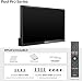 SYLVOX 75” Outdoor TV for Android TV, 4K UHD Smart Outdoor Television Full Sun 2000nits High Brightness Waterproof, Outside TV for Terrace, Garden with Voice Control, Share to TV (Pool Pro Series)