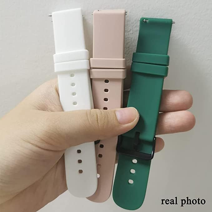 Miniatura 2 de FitTurn Correa de reloj compatible con Huawei Watch GT RunnerGT3 de 1.811 inGT2 de 1.811 in, correa de muñeca compatible con Huawei Watch 3Watch 3