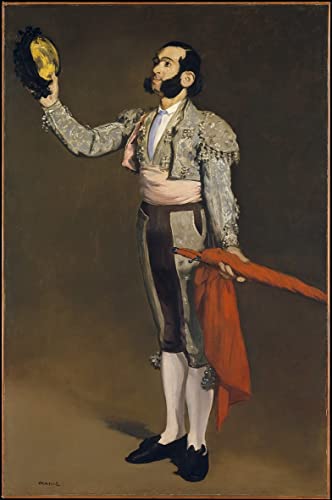 Affiche le salut du matador Manet pour décoration murale salon salon graffiti moderne 60x90