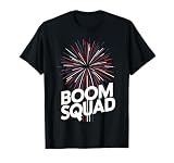 Fireworks Director Fireworks USA 4th of July Pyrotechnics T-Shirt