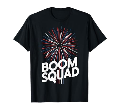 Fireworks Director Fireworks USA 4th of July Pyrotechnics T-Shirt