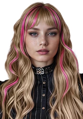 Beetlejuice Beetlejuice Splat Tinte Temporal de Cabello 1-use Rosa miniatura 6