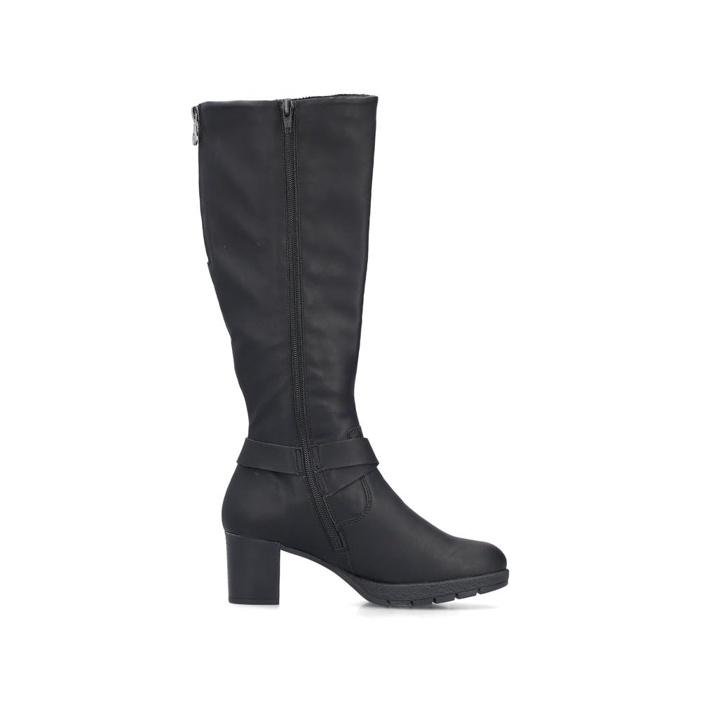 Rieker Damskie buty zimowe 77690, damskie kozaki, luźna wkładka