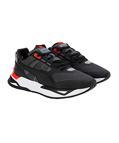 Image of Puma , Unisex-Adult, Mirage Sport Tech, Shadow Gray-Black, Sneaker, 4.5UK, (38310724)